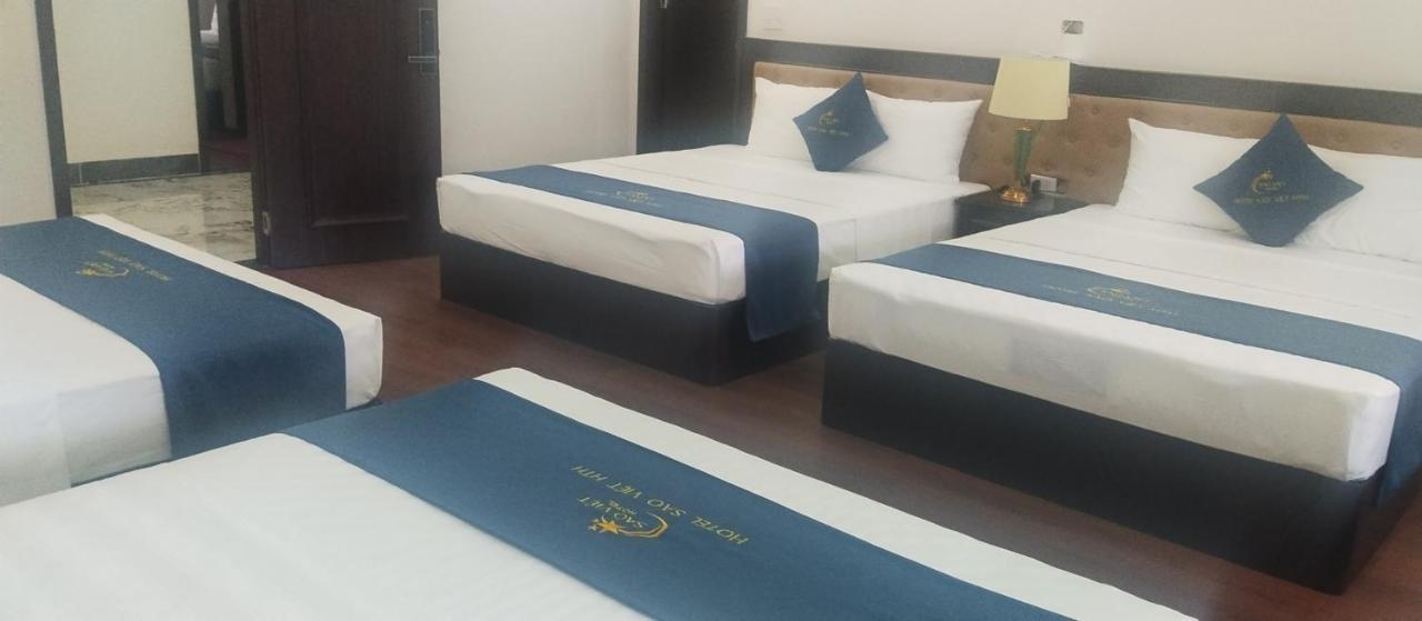 Sao Viet Hth Hotel Ha Long Exterior photo
